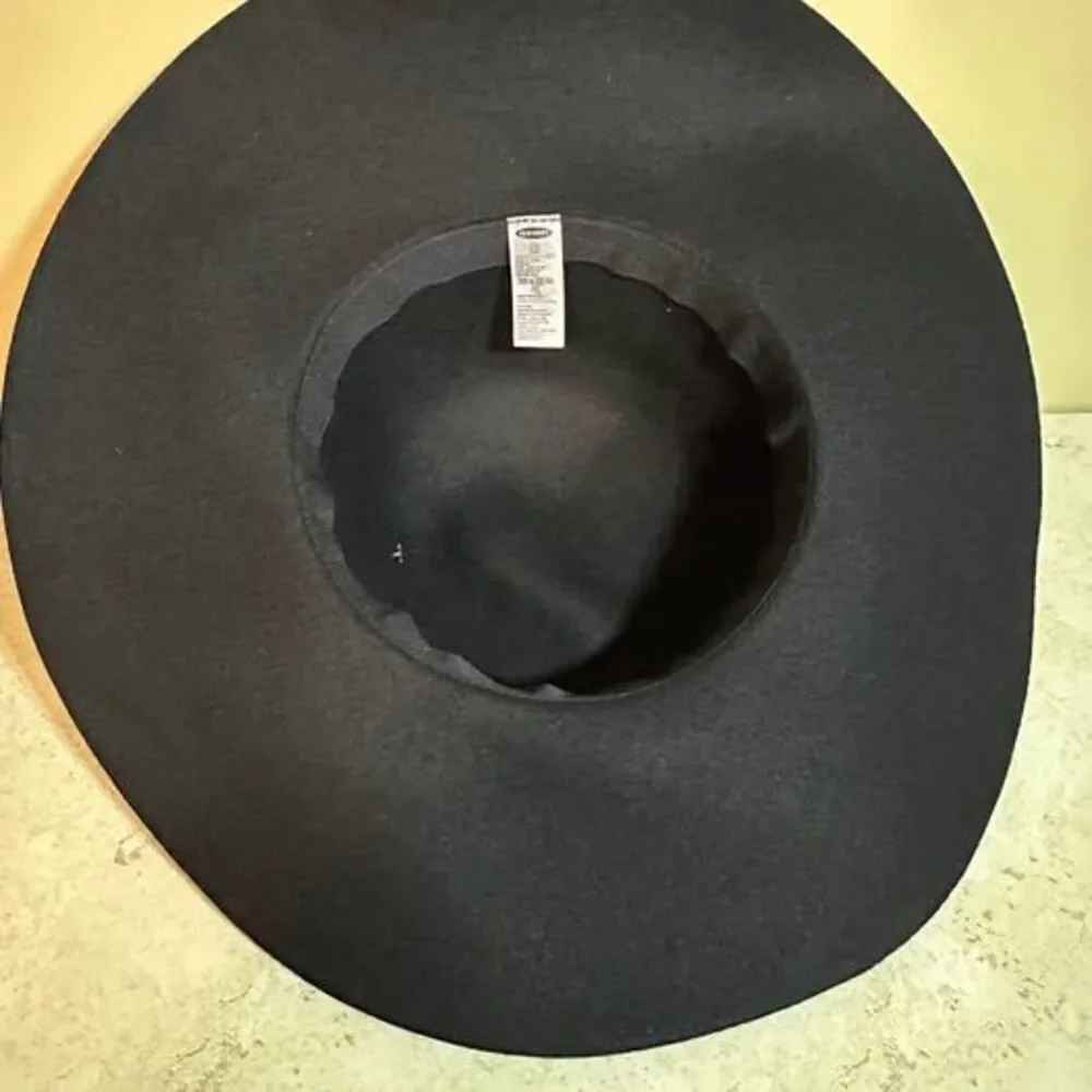 NEW Women’s Black Bohemian BOHO Style Wide Brim Hat
